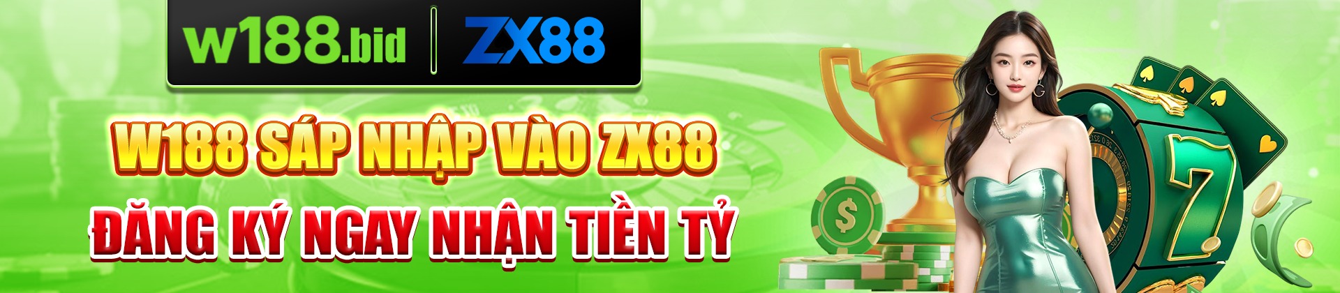 Banner thương hiệu W188