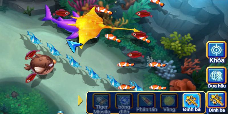 Chiến thuật bắn cá và chọn bàn hiệu quả